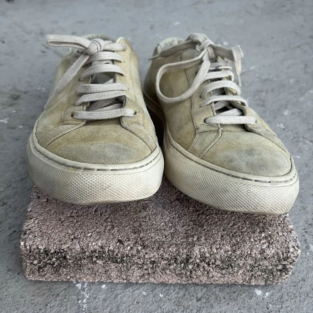 Common Projects Suede sneakers - Picture 5 of 8